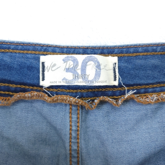 We The Free Flare Leg Women’s Jeans Denim Size 30 66170 - Picture 9 of 10